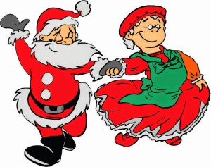 cartoon-santa-dancing